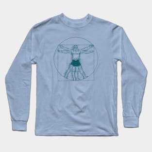 VITRUVIAN ABE SAPIEN - Hellboy Long Sleeve T-Shirt